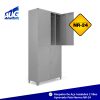 ROUPEIRO DE AÇO INSALUBRE 4 PORTAS DIVISORIA VERTICAL  CH 22
