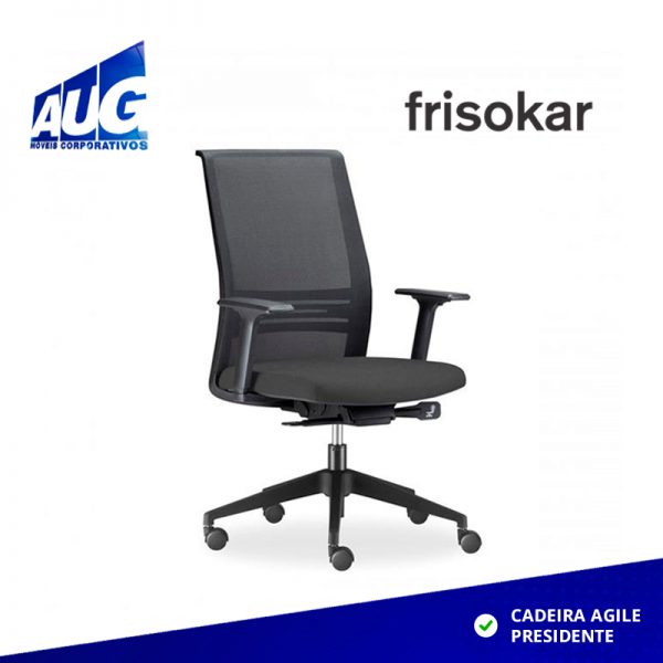 CADEIRA PRESIDENTE EXECUTIVA AGILE - VALOR SOB CONSULTA* - Image 4