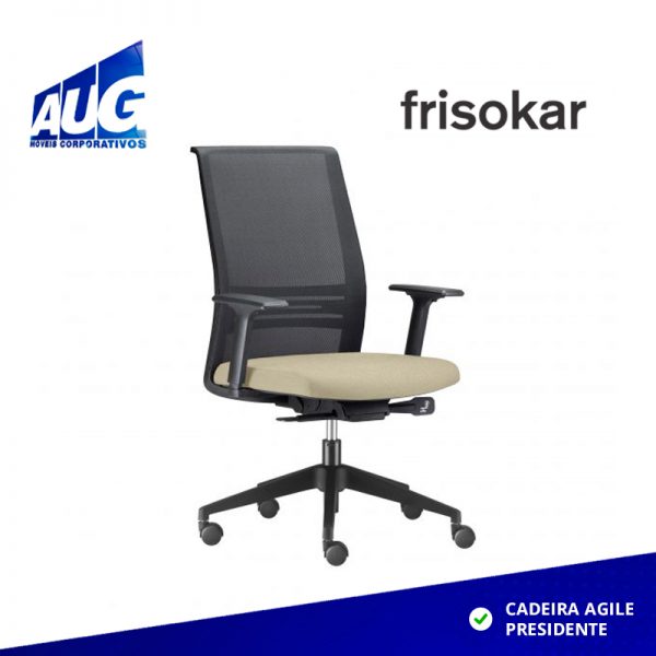 CADEIRA PRESIDENTE EXECUTIVA AGILE - VALOR SOB CONSULTA* - Image 2