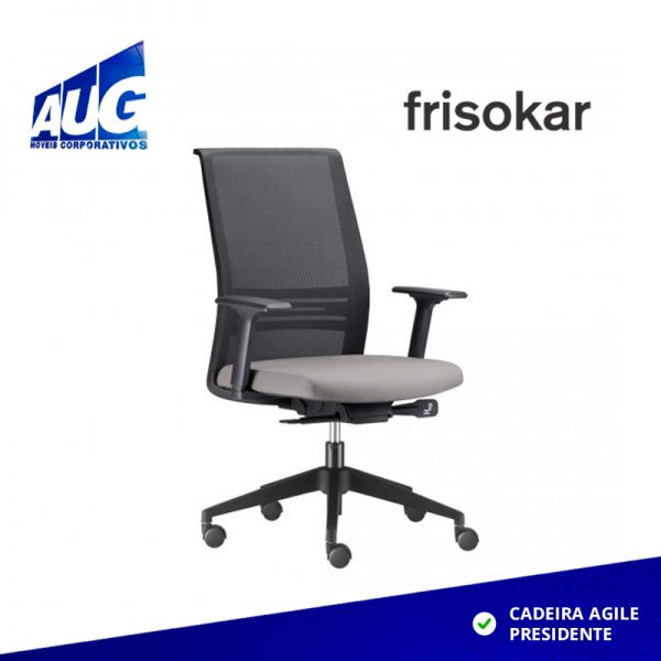 CADEIRA PRESIDENTE EXECUTIVA AGILE - VALOR SOB CONSULTA*