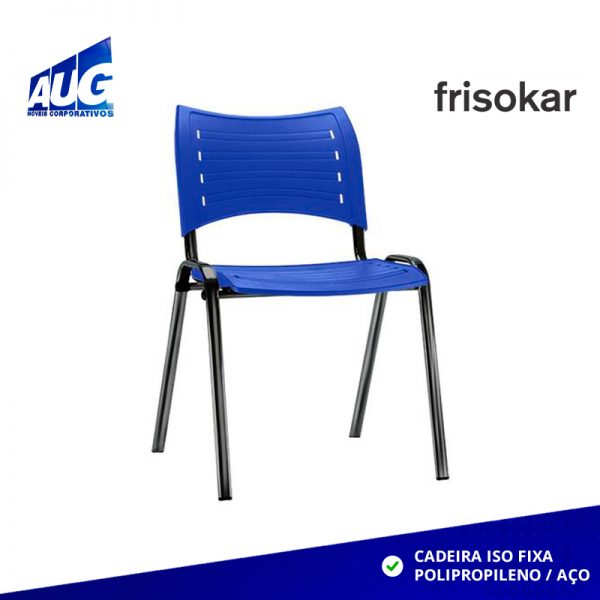 CADEIRA ISO FIXA - KIT 5 UNIDADES
