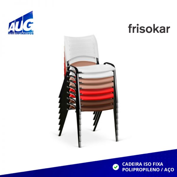 CADEIRA ISO FIXA - KIT 5 UNIDADES - Image 9