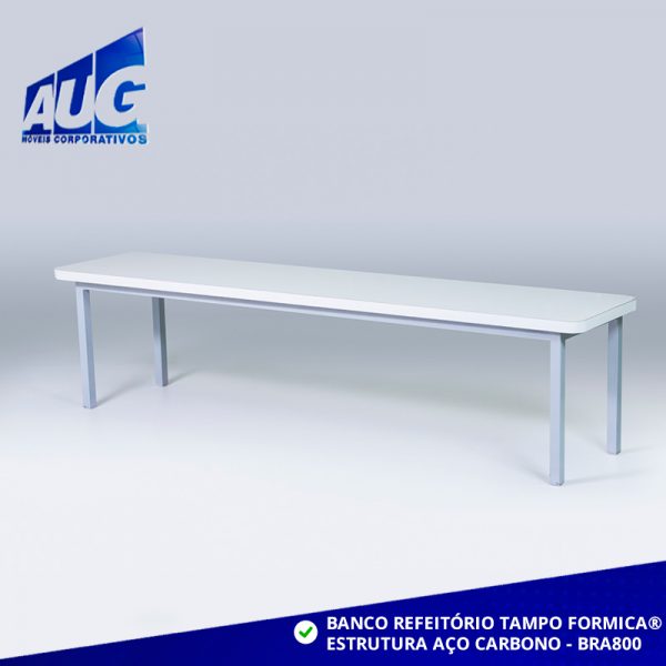 BANCO PARA REFEITÓRIO E LANCHONETE FORMICA®