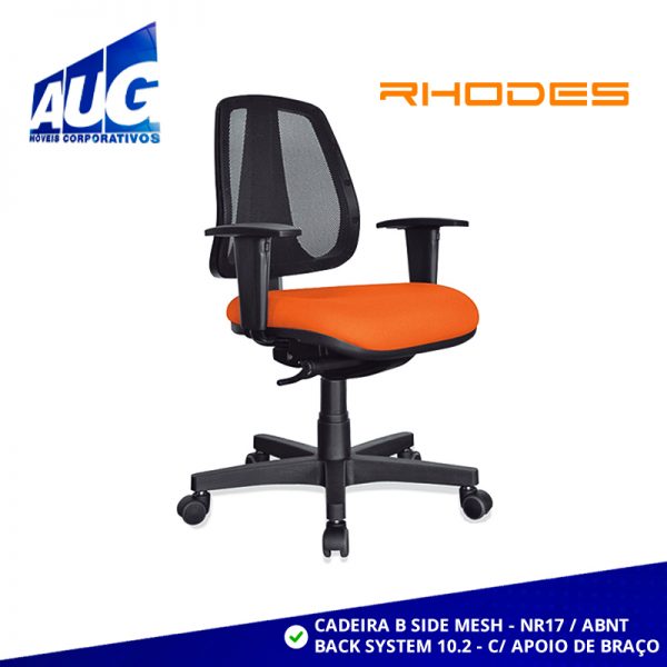 CADEIRA ERGONÔMICA B SIDE MESH TELA NR-17