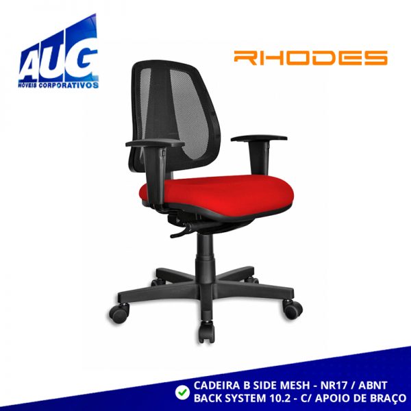CADEIRA ERGONÔMICA B SIDE MESH TELA NR-17 - Image 2