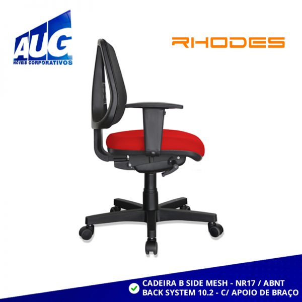 CADEIRA ERGONÔMICA B SIDE MESH TELA NR-17 - Image 3