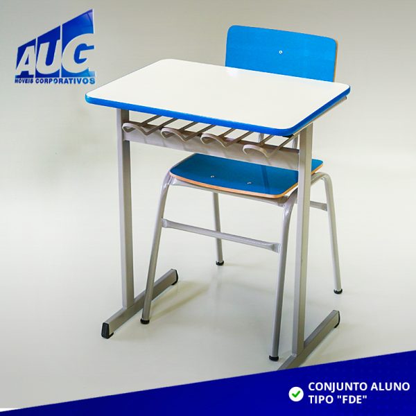 CONJUNTO ESCOLAR ALUNO TIPO "FDE"