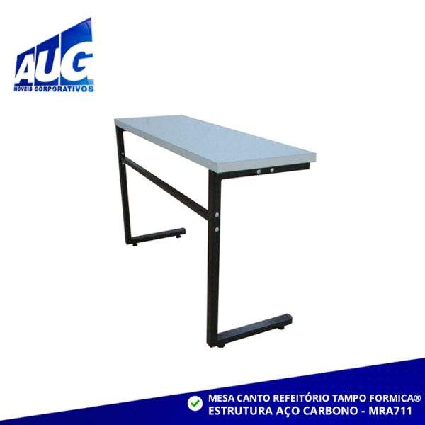 MESA DE CANTO PARA REFEITÓRIOS E LANCHONETES FORMICA®