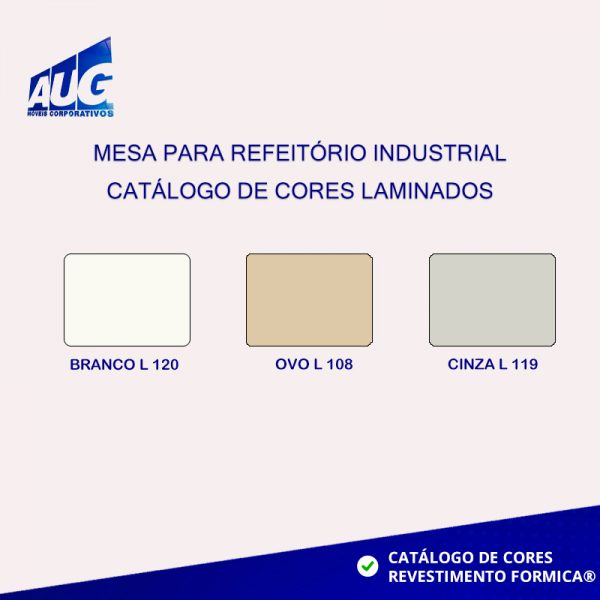 MESA PARA REFEITÓRIO E LANCHONETE FORMICA® - Image 2