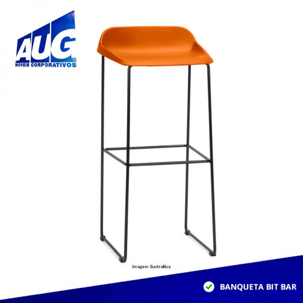 BANQUETA BIT BAR (KIT 4 UNID) - Image 2