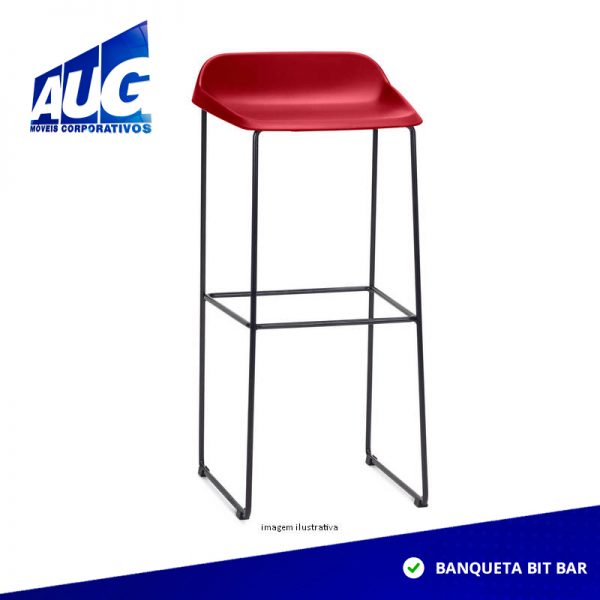 BANQUETA BIT BAR (KIT 4 UNID) - Image 3