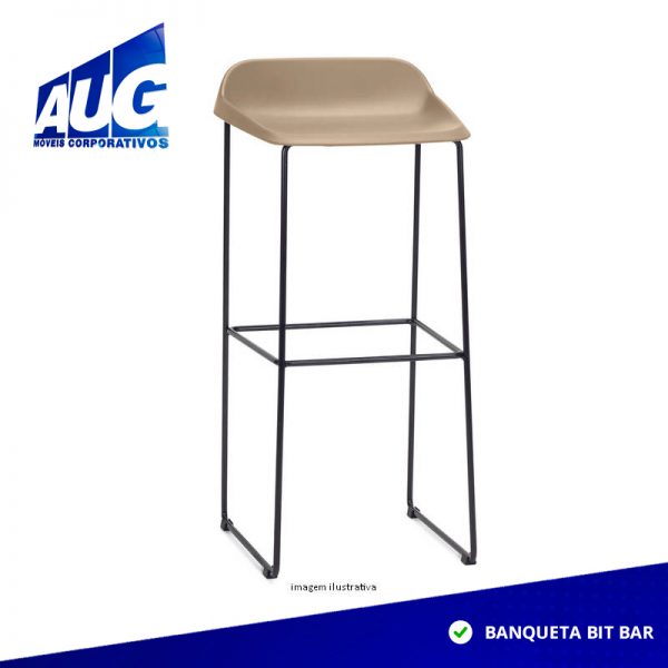 BANQUETA BIT BAR (KIT 4 UNID) - Image 4