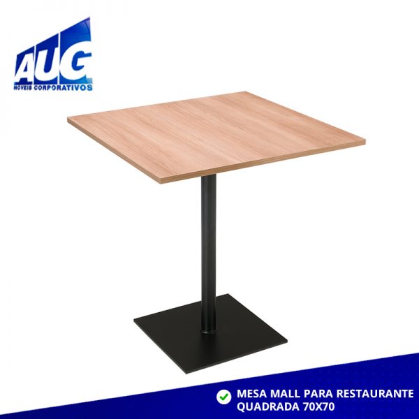 MESA MALL RESTAURANTE * FORA DE ESTOQUE *