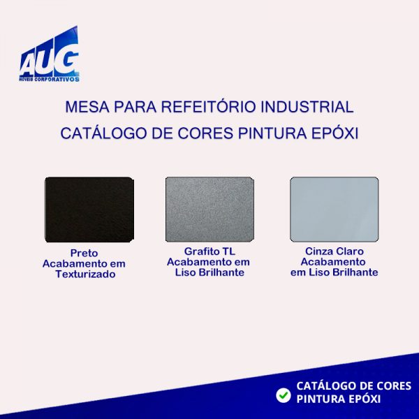 CONJUNTO REFEITÓRIO CONJUGADO FORMICA® - BANCOS GIRATÓRIOS - Image 2