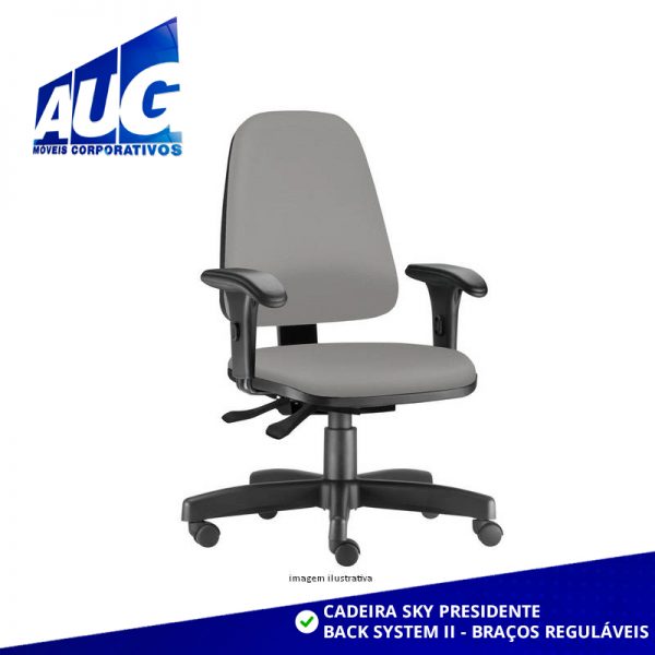 CADEIRA SKY PRESIDENTE ERGONÔMICA - Image 3