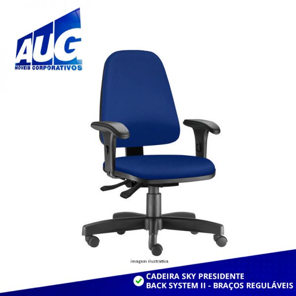 CADEIRA SKY PRESIDENTE ERGONÔMICA - Image 5