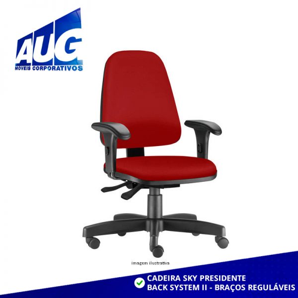 CADEIRA SKY PRESIDENTE ERGONÔMICA - Image 4