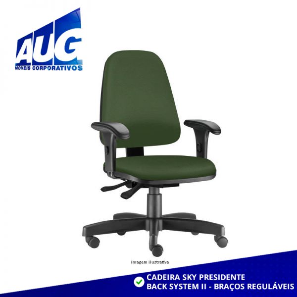 CADEIRA SKY PRESIDENTE ERGONÔMICA - Image 6