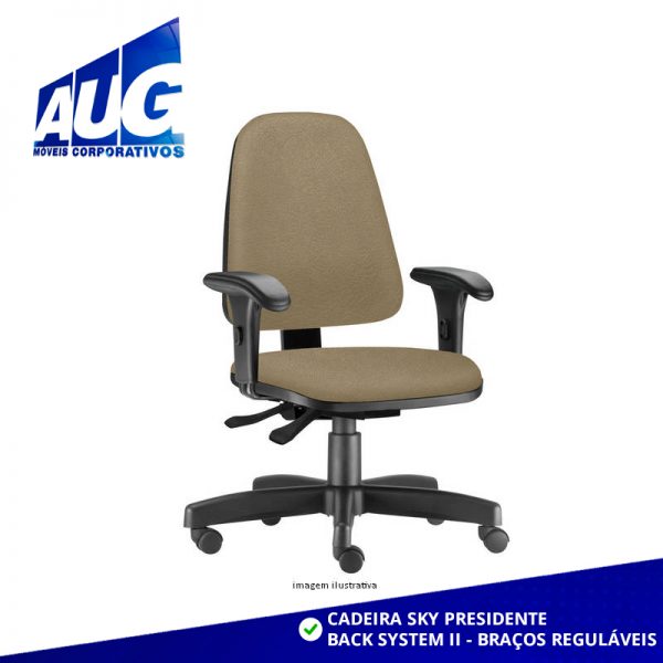 CADEIRA SKY PRESIDENTE ERGONÔMICA - Image 7