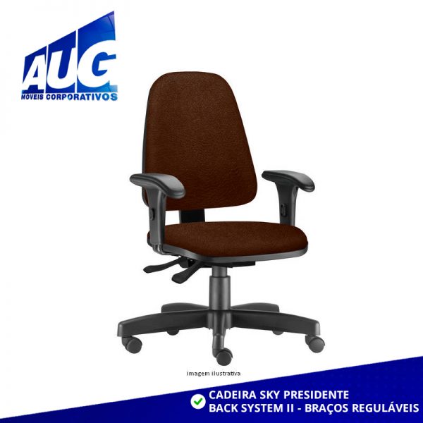 CADEIRA SKY PRESIDENTE ERGONÔMICA - Image 9