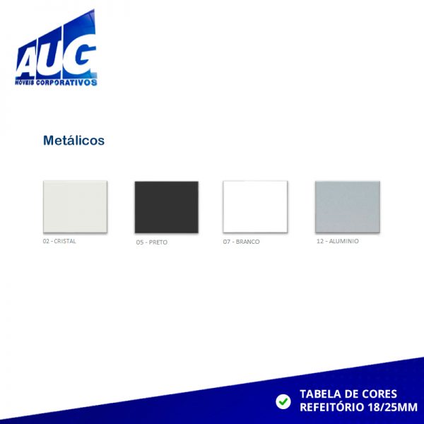 MESA REFEITÓRIO BANCO COLETIVO ACOPLADO  4 LUGARES - Image 4