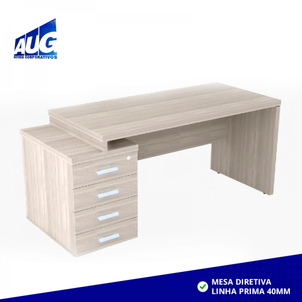 Kit Home Office Premium Mesa e Cadeira - Image 3
