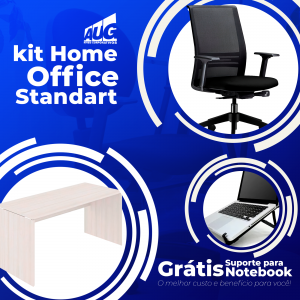 Kit Home Office Standart Mesa e Cadeira