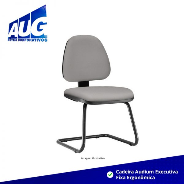 Cadeira Audium Executiva Fixa Ergonômica - Image 2