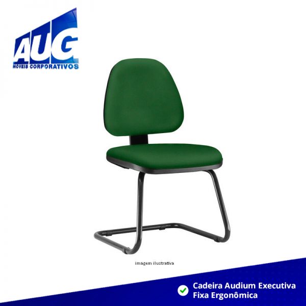 Cadeira Audium Executiva Fixa Ergonômica - Image 3