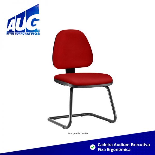 Cadeira Audium Executiva Fixa Ergonômica - Image 4