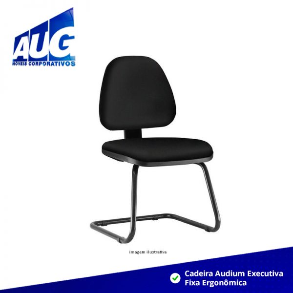 Cadeira Audium Executiva Fixa Ergonômica - Image 5