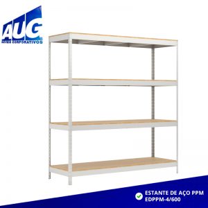 ESTANTE DE AÇO PPM - EDPPM-4/600