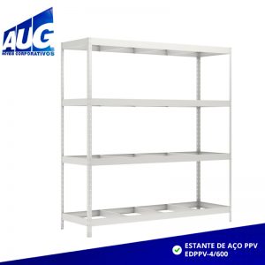 ESTANTE DE AÇO PPV - EDPPV-4/600