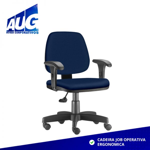 CADEIRA JOB OPERATIVA ERGONOMICA