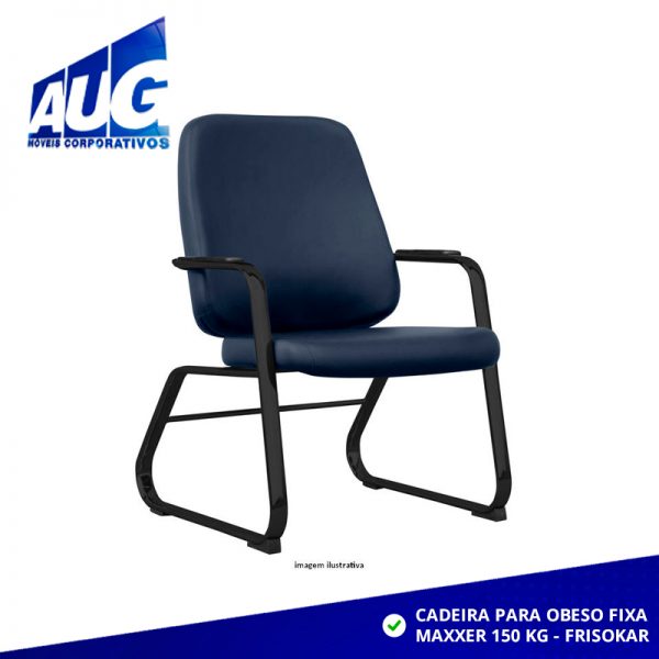 CADEIRA PARA OBESO FIXA - MAXXER 150 KG - FRISOKAR - Image 4