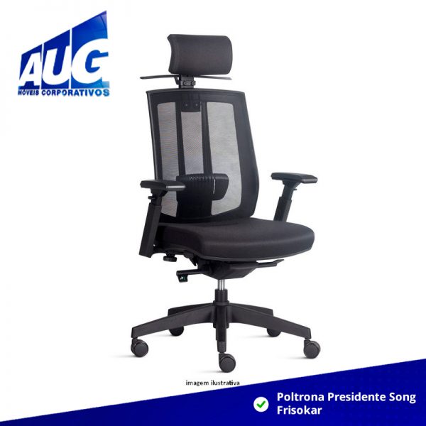 Poltrona Presidente Song – Frisokar
