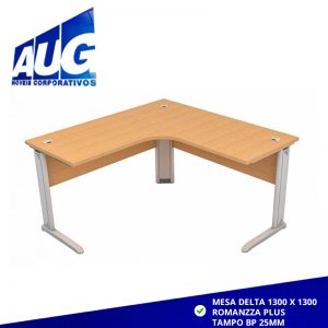 MESA DELTA 1300 X 1300 ROMANZZA PLUS | TAMPO BP 25MM