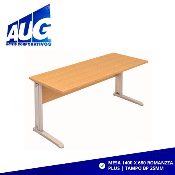MESA 1400 X 680 ROMANZZA PLUS | TAMPO BP 25MM