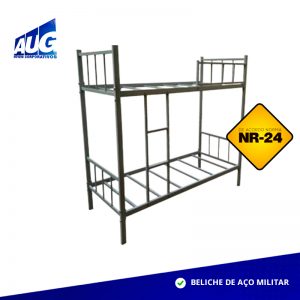 BELICHE DE AÇO MILITAR EM PROMOÇÃO