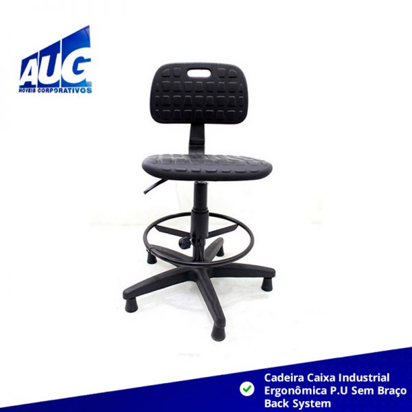 Cadeira Secretária Industrial Ergonômica P.U