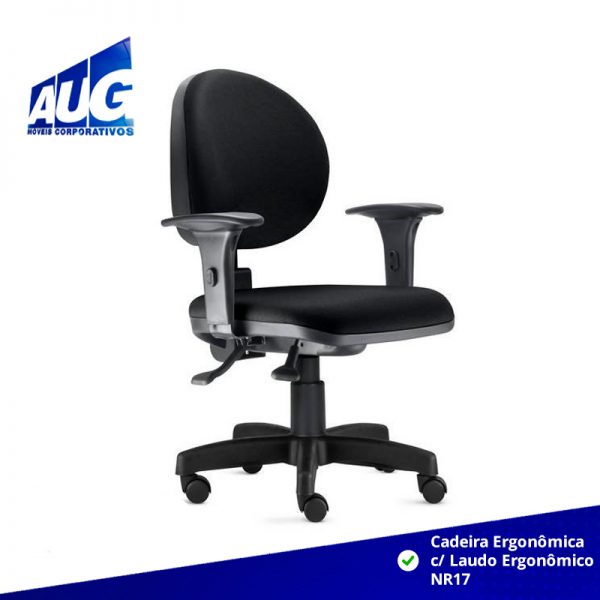 Cadeira Ergonômica c/ Laudo Ergonômico NR17