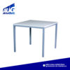 MESA PARA REFEITÓRIO QUADRADA EM FORMICA