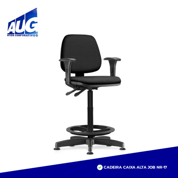 CADEIRA CAIXA ALTA JOB NR-17