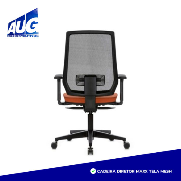 CADEIRA DIRETOR MAXX TELA MESH - Image 2