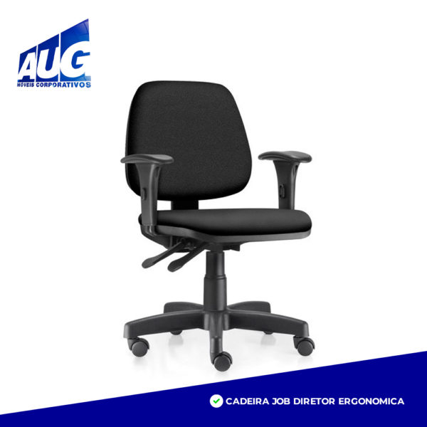CADEIRA JOB DIRETOR ERGONÔMICA