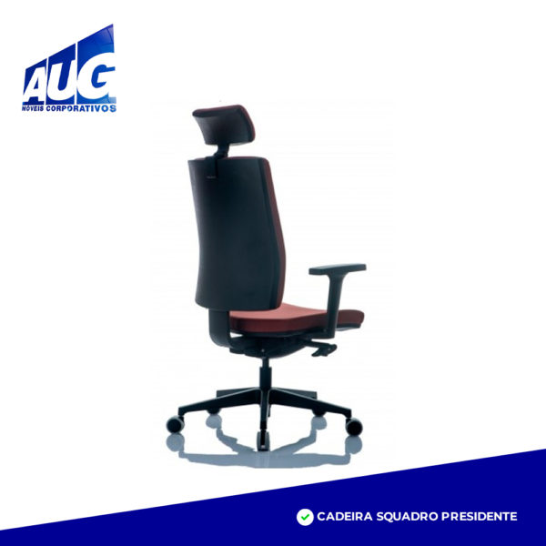 CADEIRA SQUADRO PRESIDENTE - Image 2