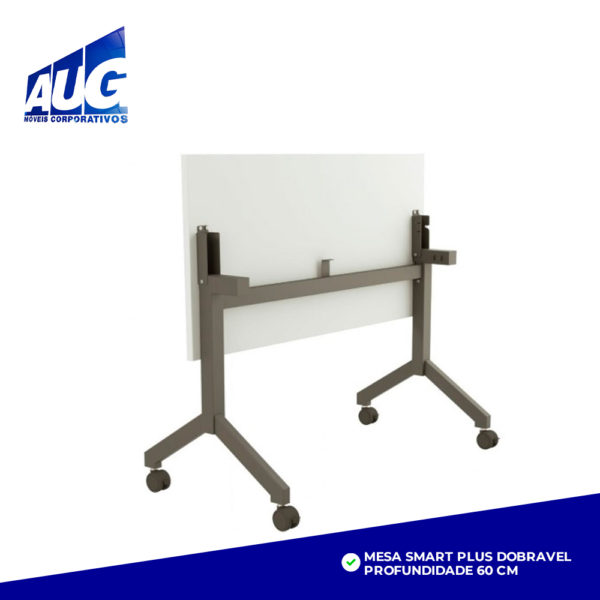 MESA SMART PLUS DOBRAVEL – PROFUNDIDADE 60 CM - Image 2