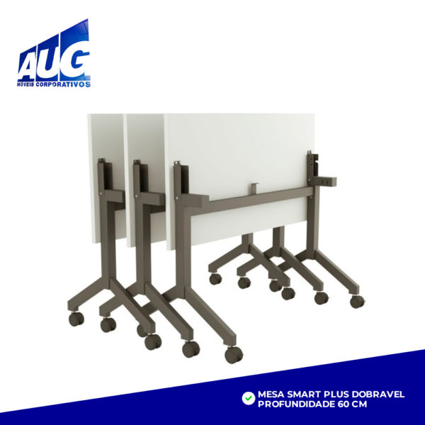 MESA SMART PLUS DOBRAVEL – PROFUNDIDADE 60 CM - Image 3
