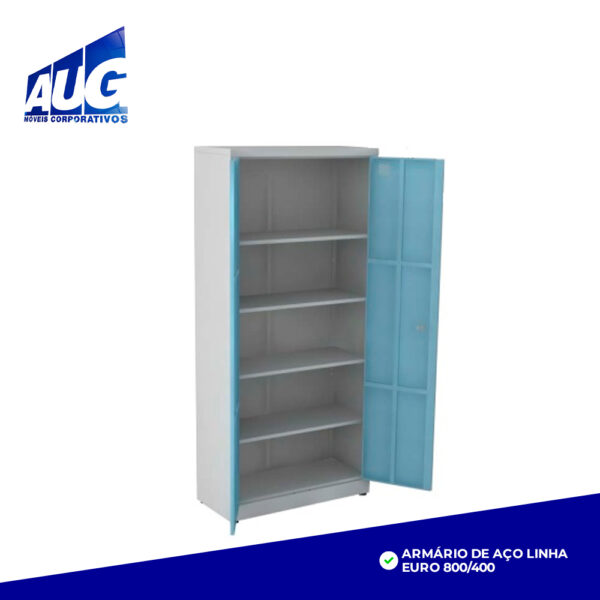 ARMÁRIO DE AÇO LINHA EURO 800/400