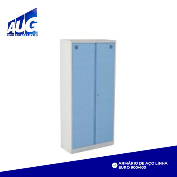 ARMÁRIO DE AÇO LINHA EURO 900/400